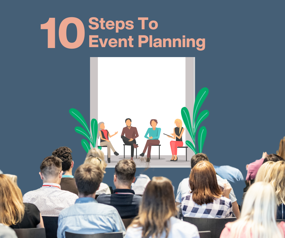 10 Steps to Event Planning
